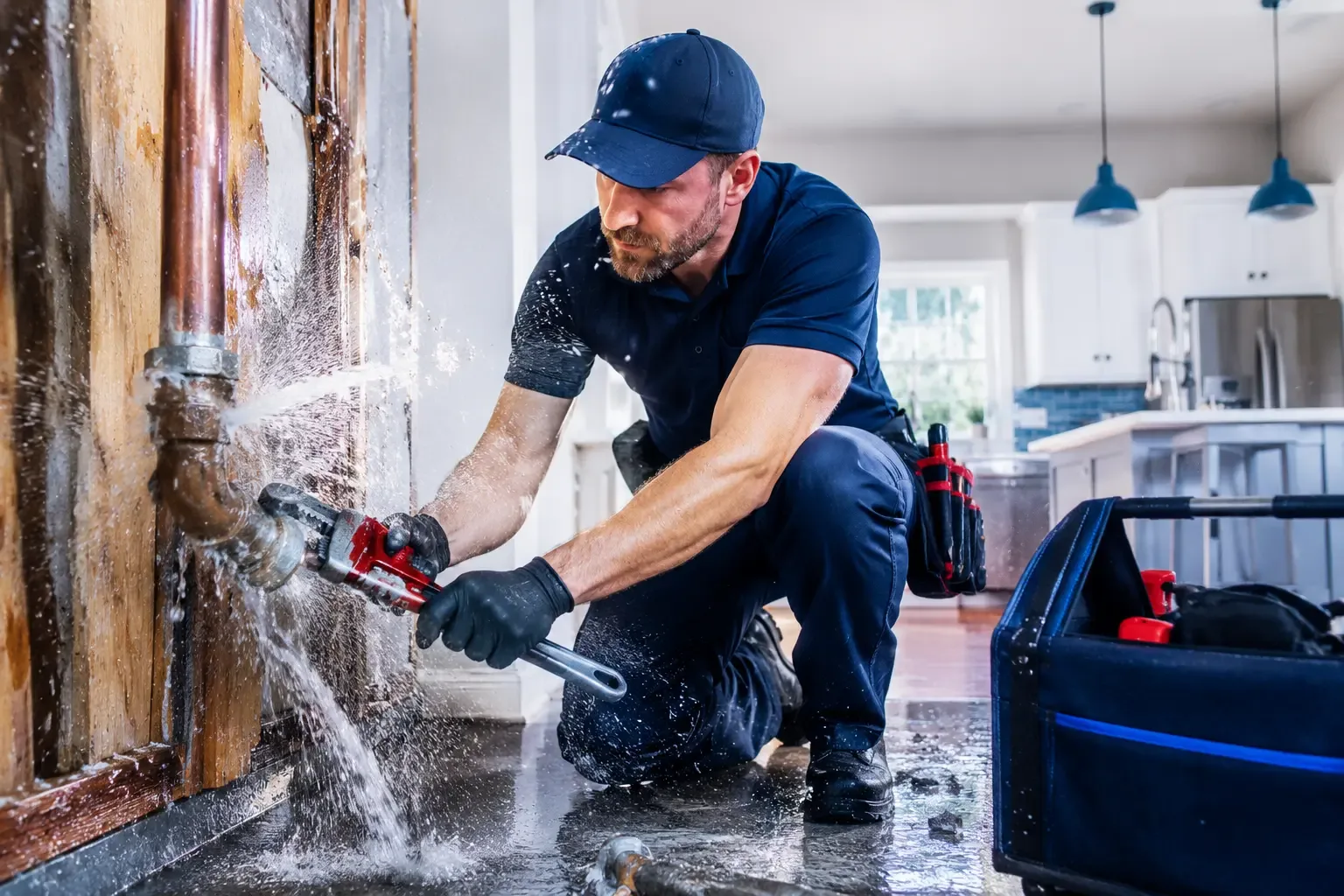 Local emergency pipe repair professionals in Helenwood, TN