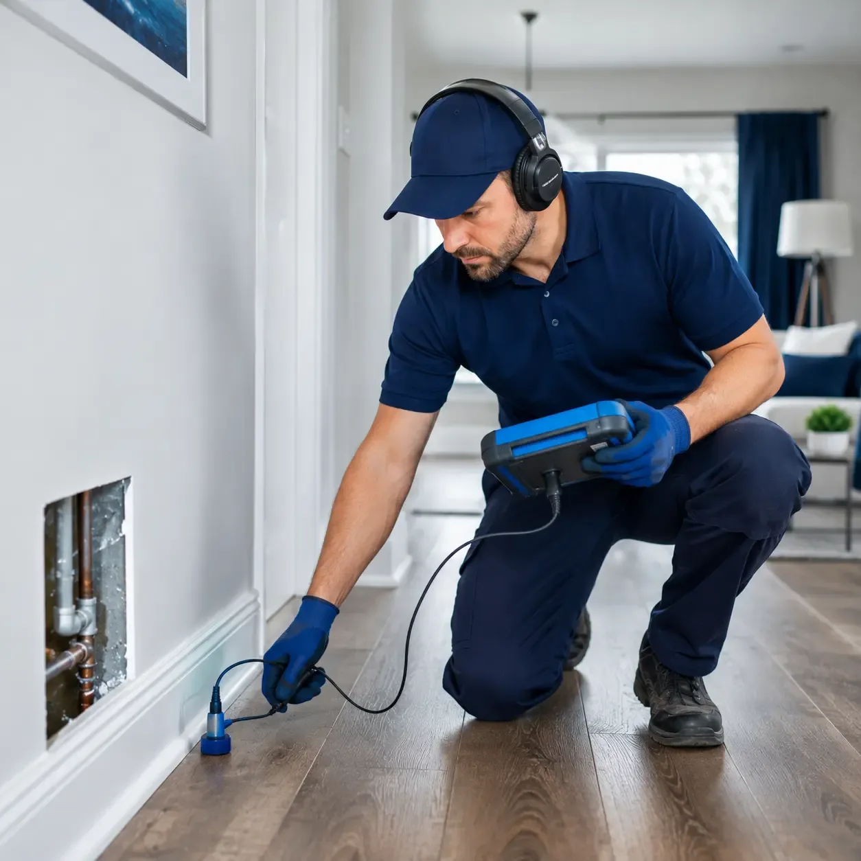 Emergency plumbing professionals serving Helenwood, TN